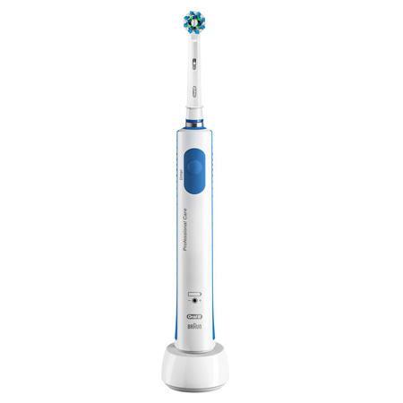 Oral-B Pro 600 Cross Action Beste goedkope elektrische tandenborstel