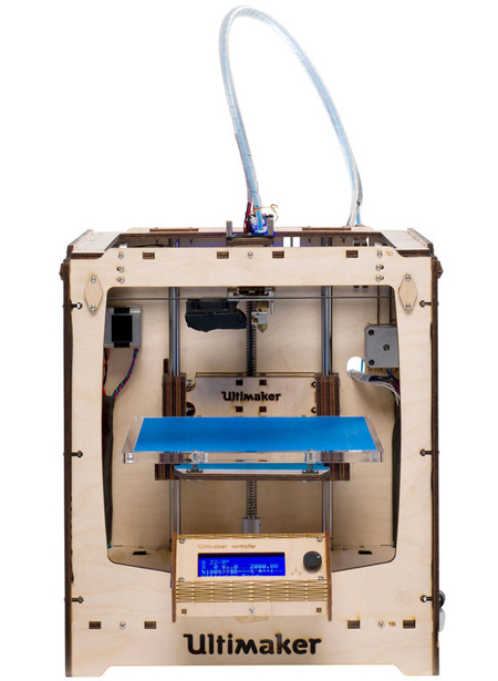 Ultimaker Original zelfbouw 3D printer