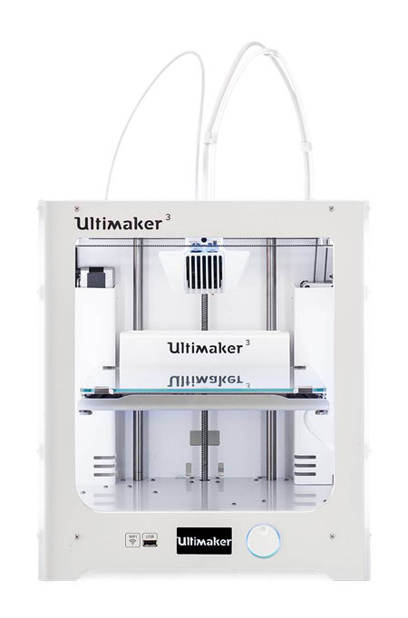 Ultimaker 3 Beste 3D printer in 2017