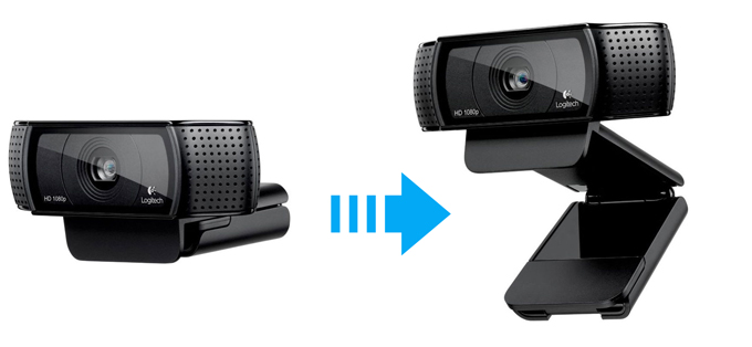 Logitech C920 beste webcam van 2020 standaard