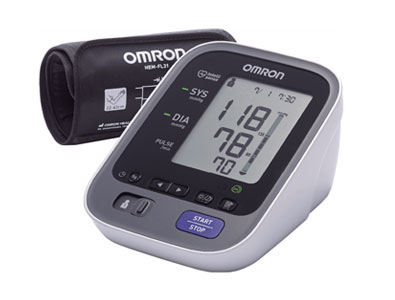 Omron M7 beste bloeddrukmeter review